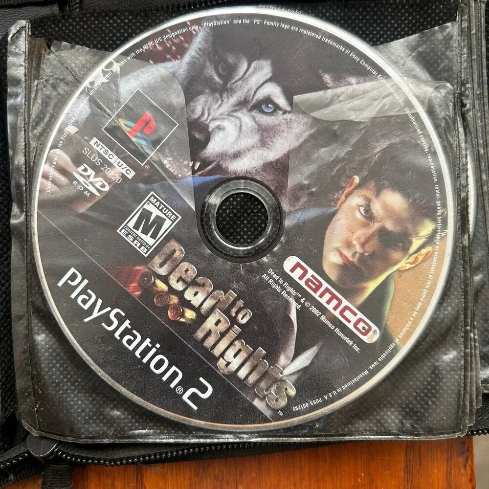 Dead To Rights (PlayStation 2 PS2) NO TRACKING - DISC ONLY 3422